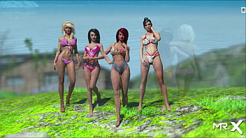 Retrieving The Past - Bikini Girls on the Lake # 13