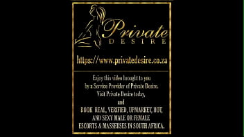 Private Desire - Your Upmarket Porn Fantasy just came to life...
