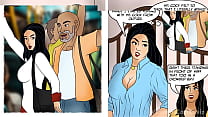 Velamma Comics 15 - Veena - Indian Comics Porn
